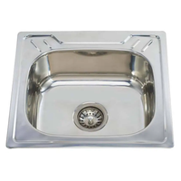 Sillago Demetario Machine Single Bowl Sink